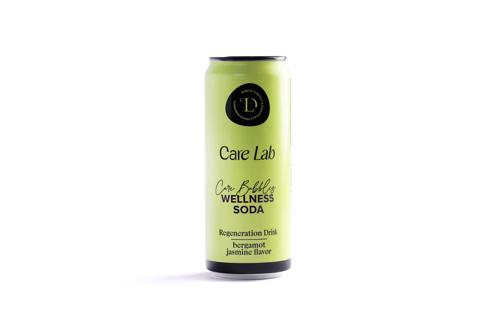 Wellness Soda Bergamot & Jazmín