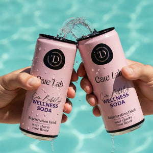 Wellness Soda Višňa & Ruža
