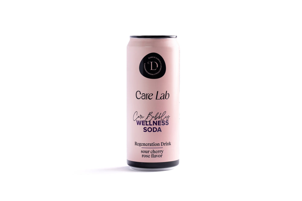 Wellness Soda Višňa & Ruža