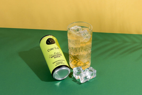 Wellness Soda Bergamot & Jazmín