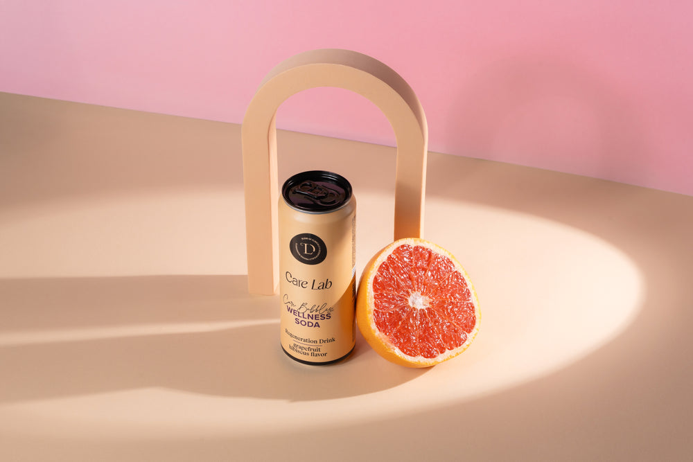 Wellness Soda Grapefruit & Ibištek